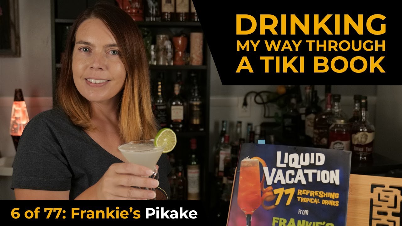 Frankie's Tiki Room - Easy Tiki Drink Recipe - Pikake