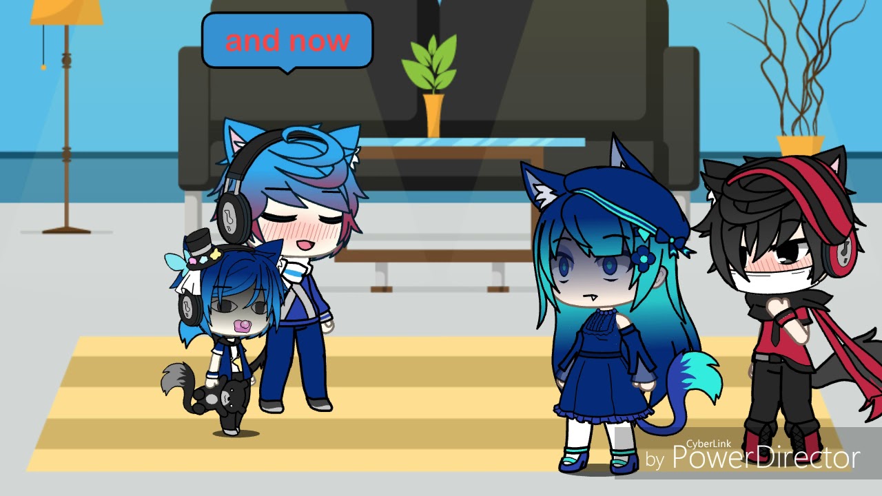 Color{gacha life}{GLMV}Red backstory