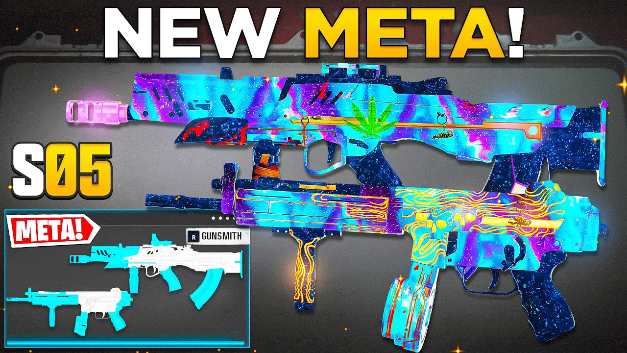 *NEW* #1 META LOADOUT in WARZONE SEASON 5!👑 (CYPHER & C9)