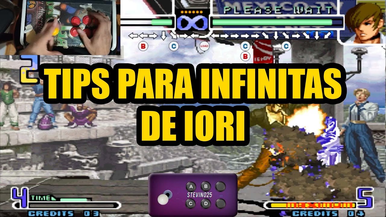 Tips para Infinitas de Iori