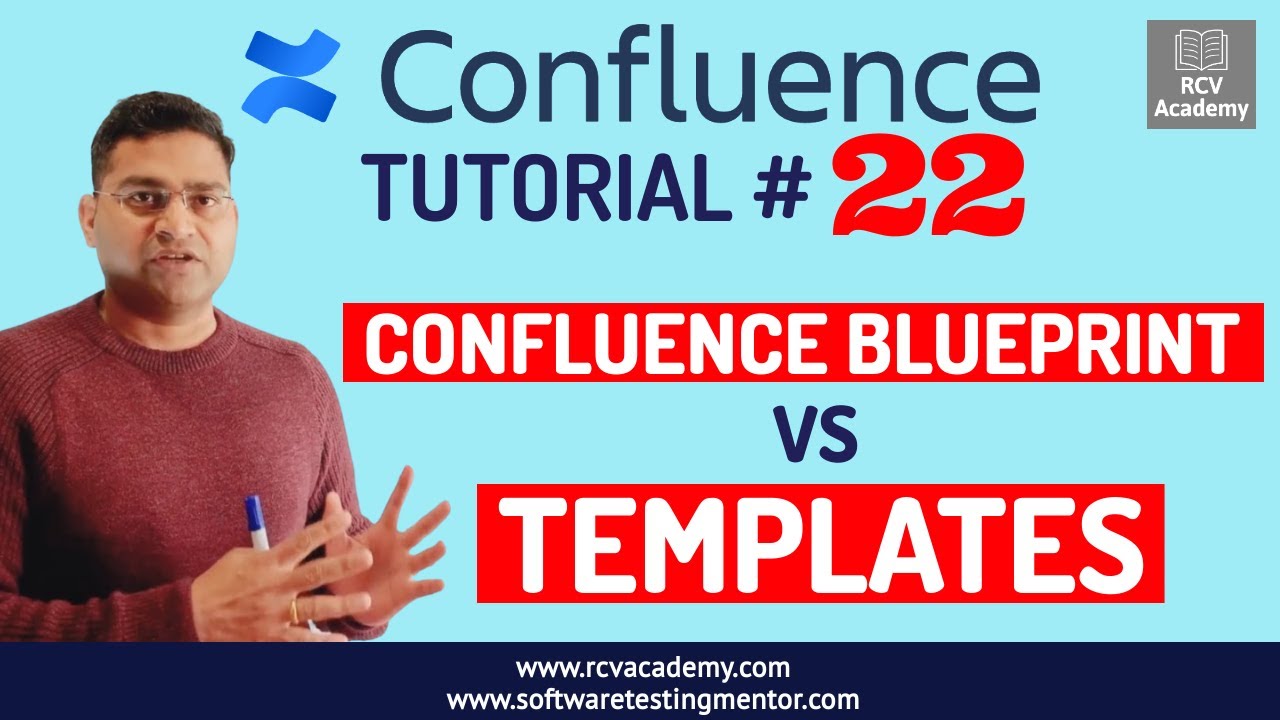 Учебное пособие по Confluence №22 — Confluence Blueprint vs Template