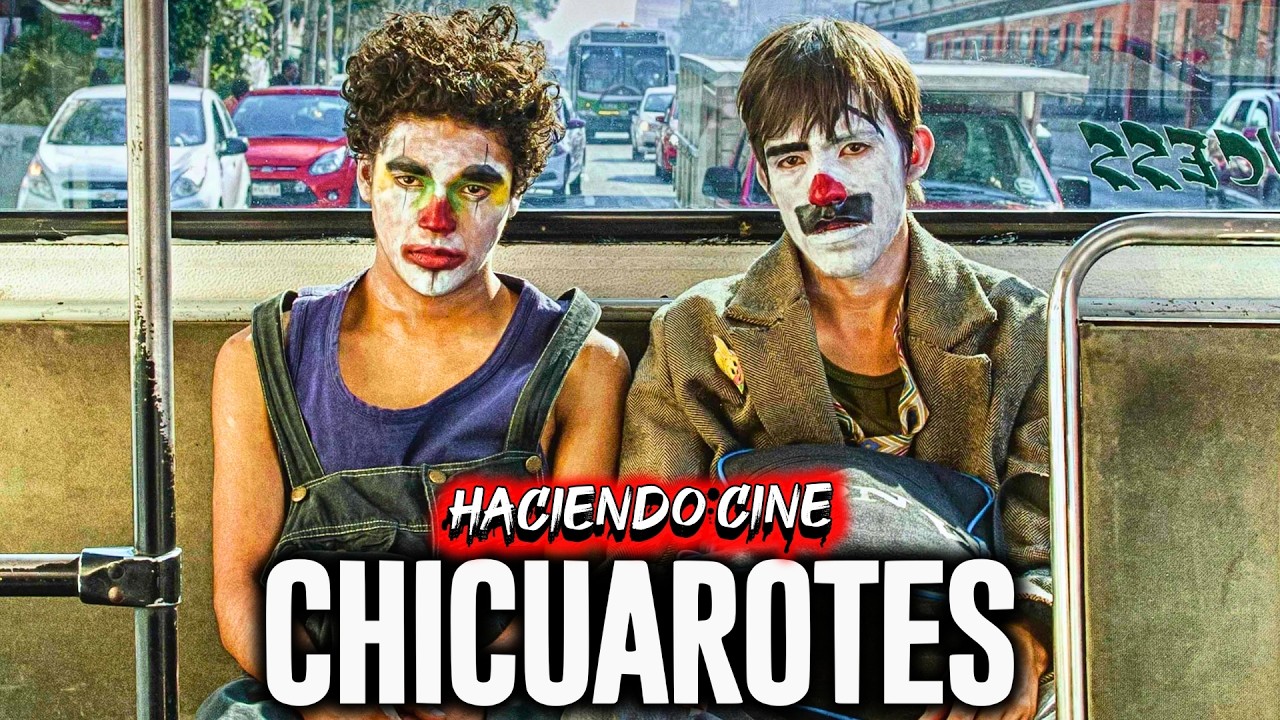 CHICUAROTES: La TRISTE REALIDAD De Los BARRIOS MEXICANOS (RESUMEN)