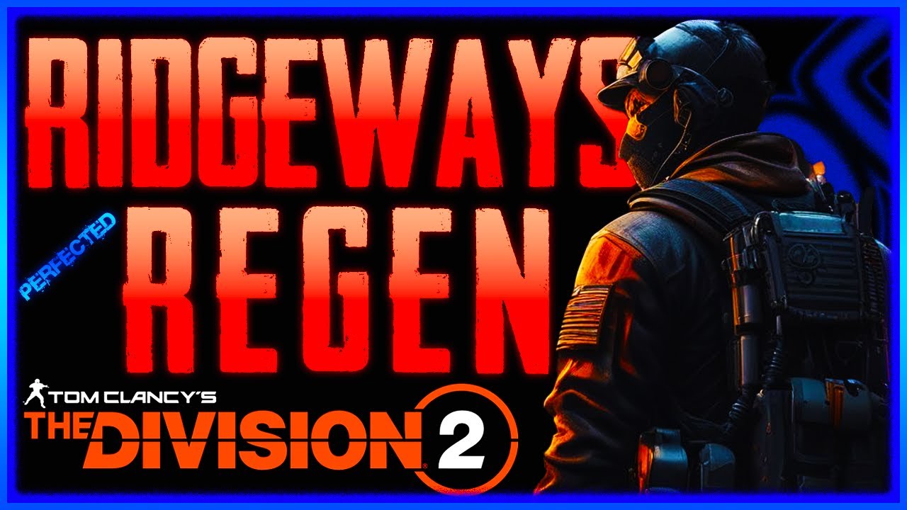 Tom Clancy's The Division® 2 | Top-Tier Bleed/Regen Build For The Current PVP Meta | 2 Variations