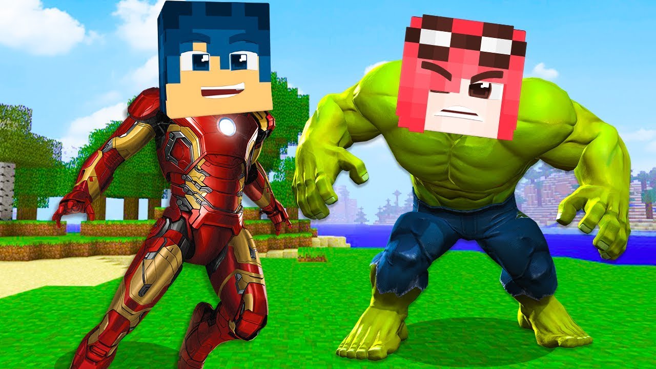 Minecraft ITA - SIAMO DIVENTATI DEI SUPEREROI!!