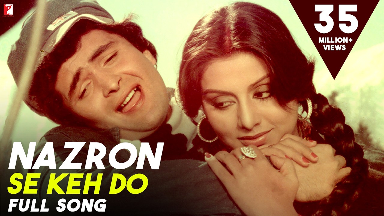 Nazron Se Keh Do | Full Song | Doosara Aadmi | Rishi Kapoor, Neetu | Kishore Kumar, Lata Mangeshkar