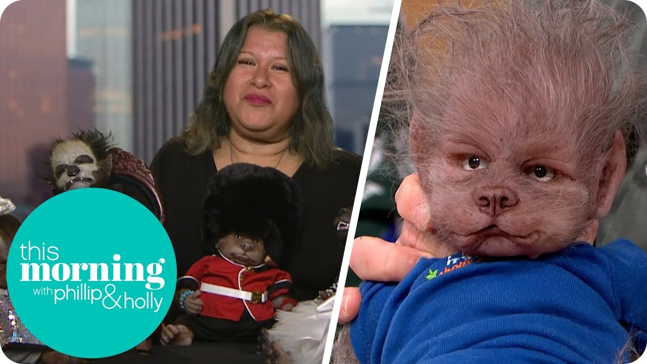 I've Spent Thousands on Lifelike 'WerePup' Dolls | This Morning