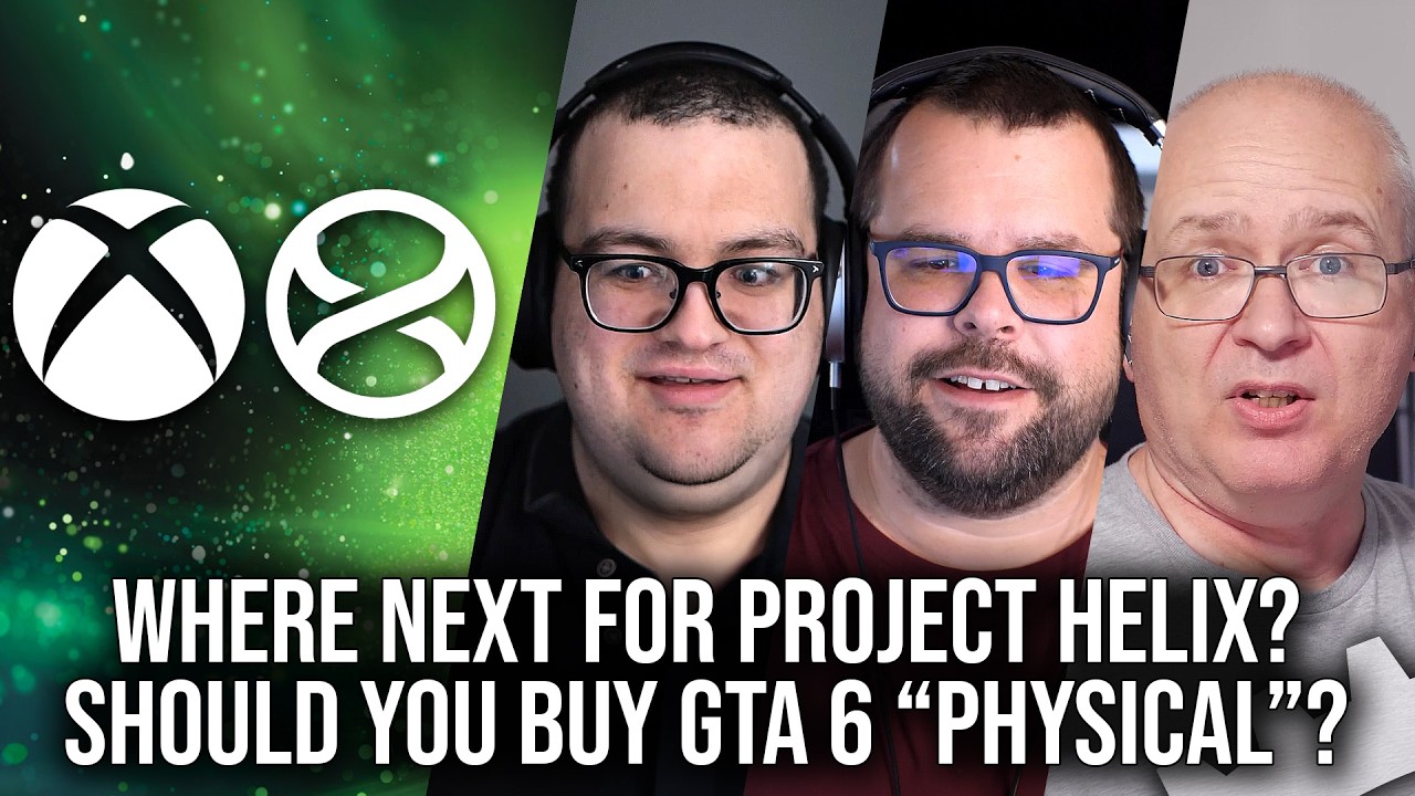 DF Direct Q+A: How Does The Xbox Reset Impact Project Helix?