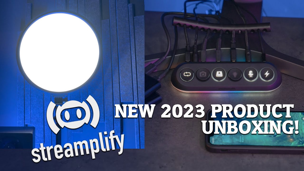 Unboxing Streamplify 2023 Products!