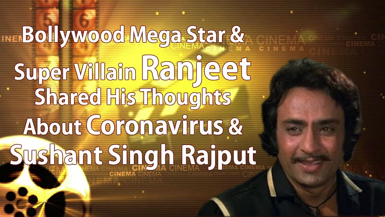 AAP KE SAWAL - Anil Kumar Agarwal Exclusive Interview With Ranjeet ( Bollywood Mega Star & Villain )