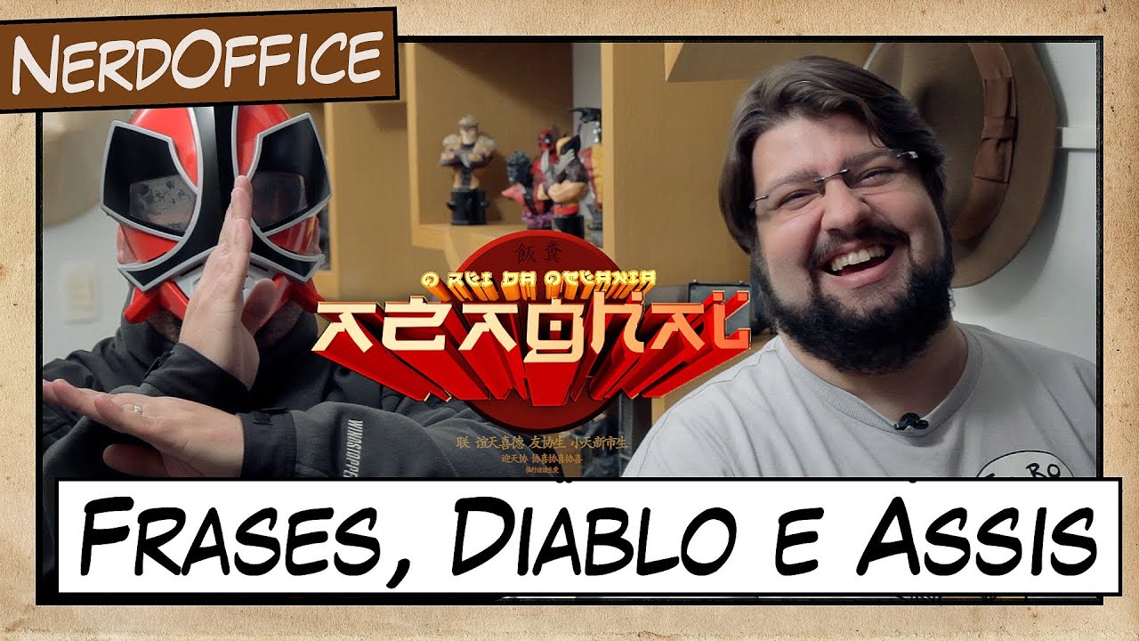 Nerdtour Itália: Frases marcantes, Diablo e Assis (ENG SUB)