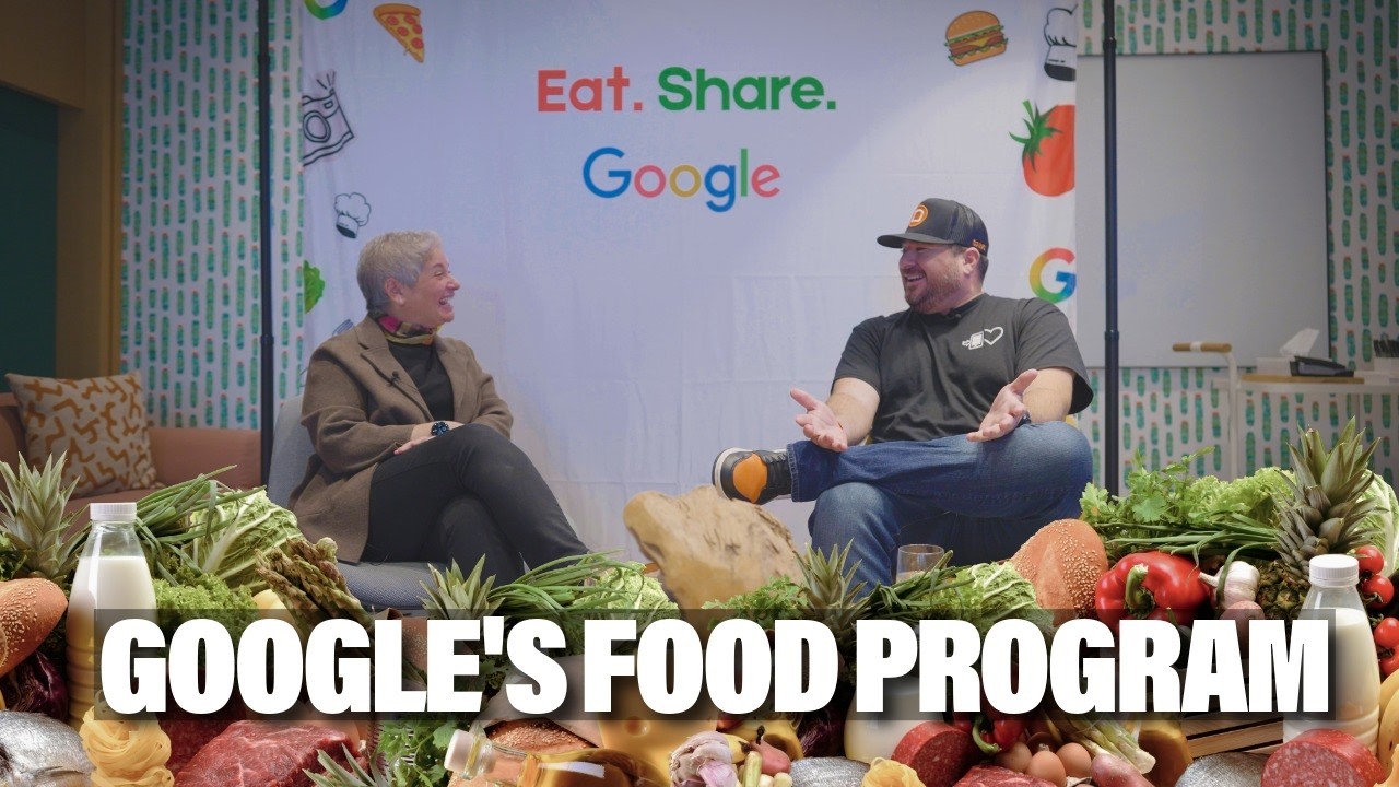 Inside Google’s Offices, Food Does More Than Feed People — And It’s Completely Intentional