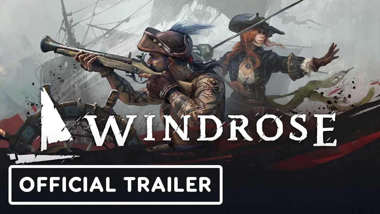 Windrose - Official Demo Launch Trailer