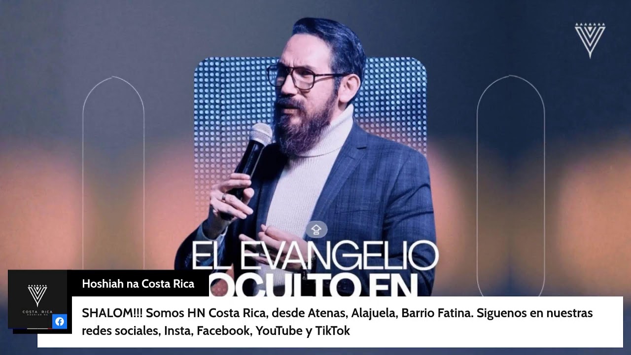 EVENTO ESPECIAL | El evangelio oculto en la Torah | Con el ROEH David Acvedo