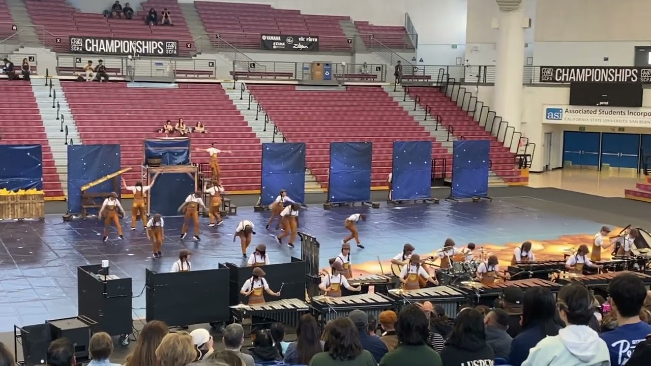 Le Stelle @ SCPA Semis - TCHS 2024 Indoor Drumline