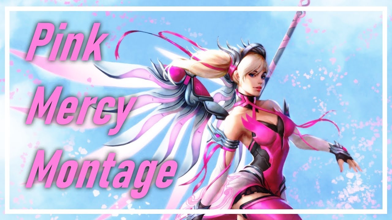 Pink Mercy Montage