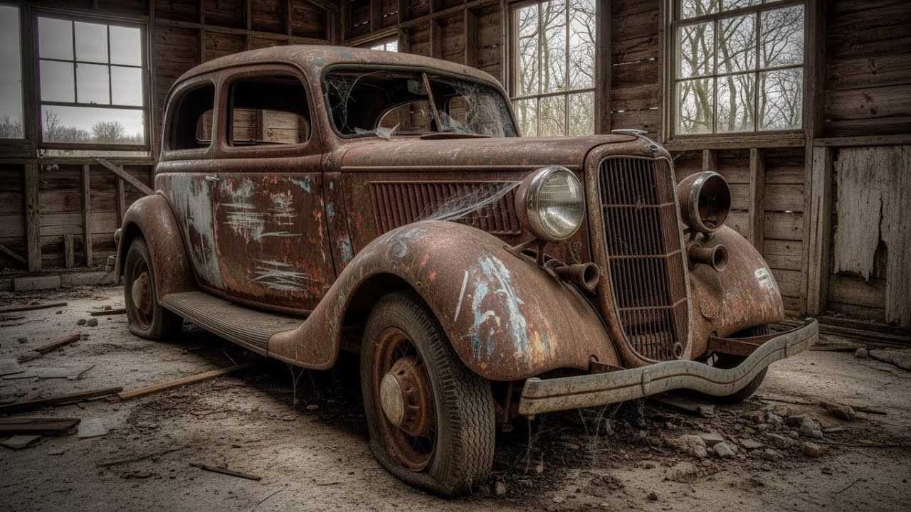 ASMR Car Restoration! Full Restoration Ford Model A 1935