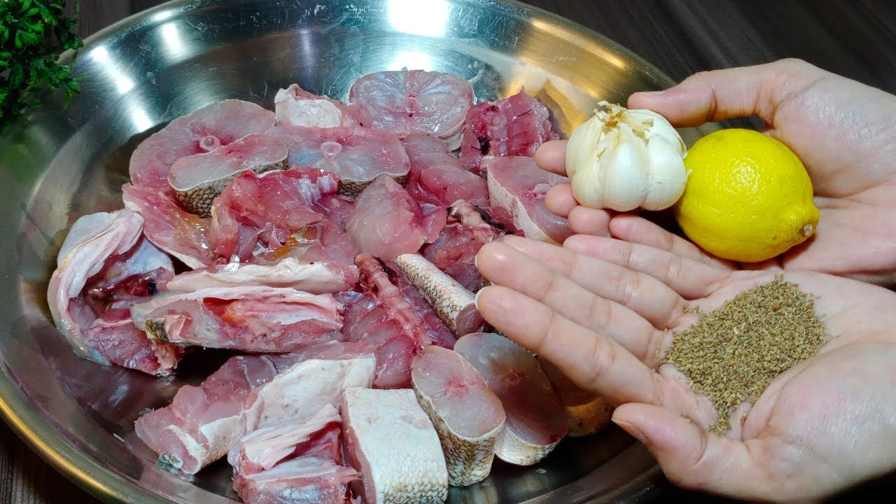 How To Wash Fish – How to Get Rid Of Fish Smell – 3 Quick & Easy Methods of Fish Cleaning