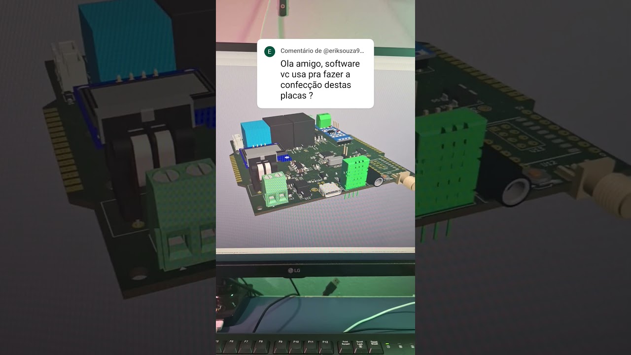 Qual programa usar para fazer placas de circuito? #kicad