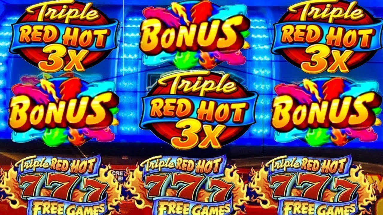 Classic Triple Red Hot 777 Free Games Old School 3 Reel Casino Slot