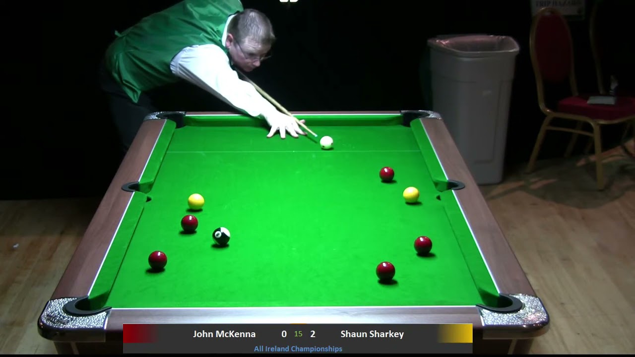 Festival of Pool - Men's Senior Last 64 -  John McKenna v Shaun Sharkey