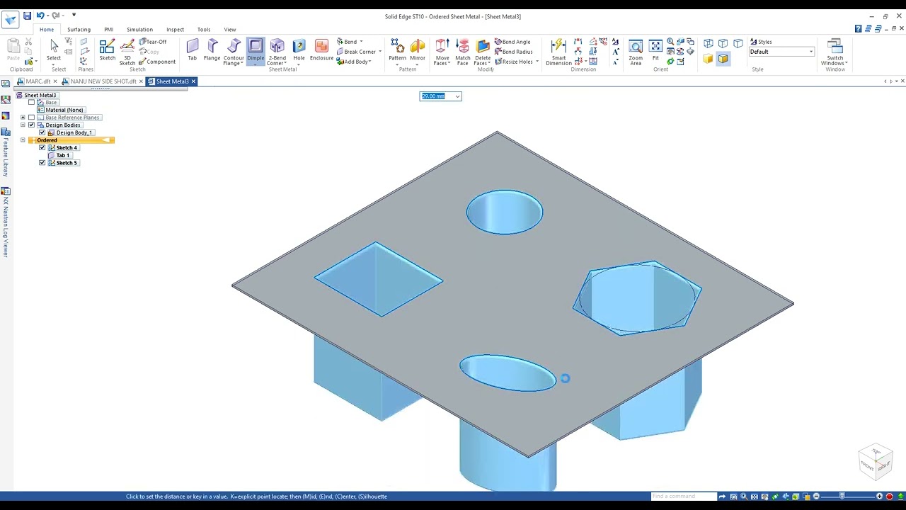 Solid Edge Basic Training 11
