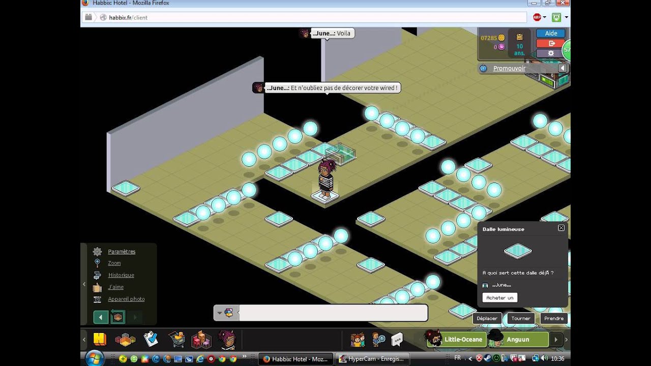 Habbo : [ Tuto ] Comment faire un wired ?