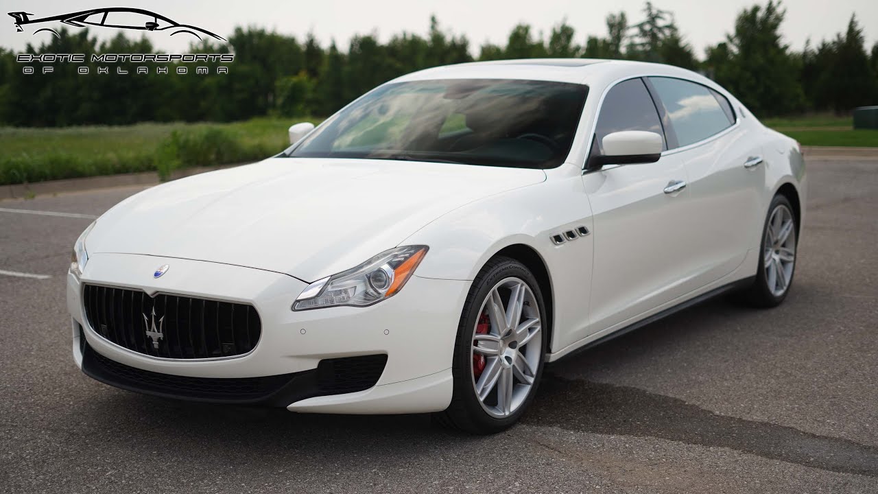 2014 Maserati Quattroporte S Q4 For Sale