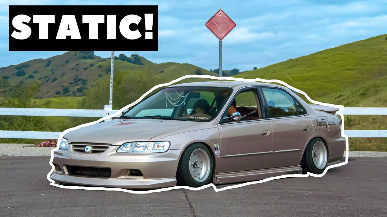 Как построить Honda Accord 2000 года от Kado Racing: бабушкин помощник в доставке продуктов!