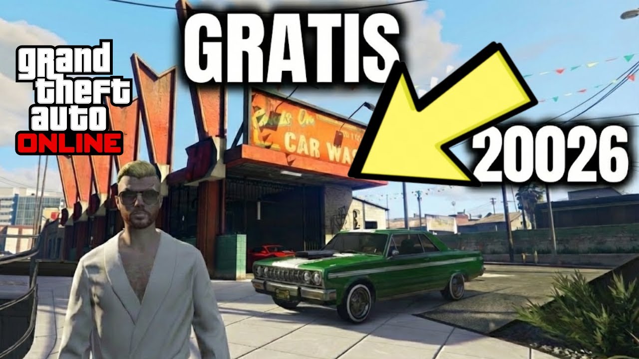 ✅Lavadero de Coches EXPLICADO | La Mejor Inversi&oacute;n AHORA en GTA