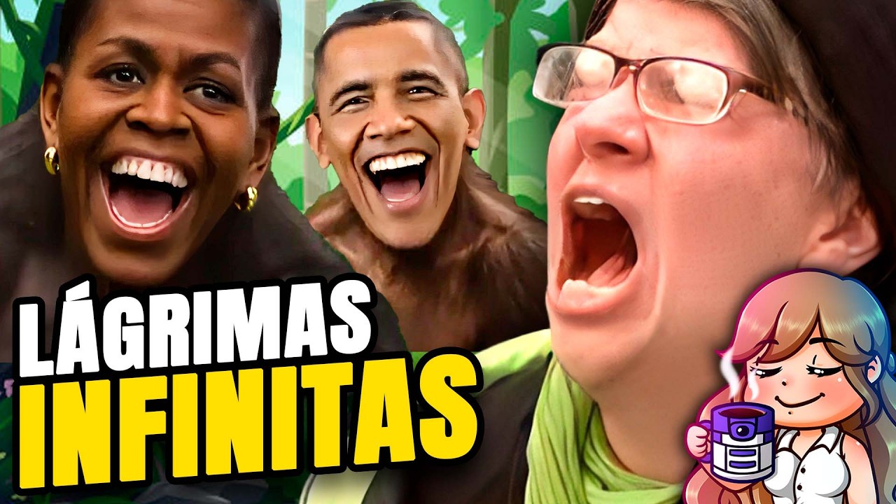 🐵 PROGRES ENLOQUECEN CON ESTE MEME DE LOS OBAMA: CINE 🤣