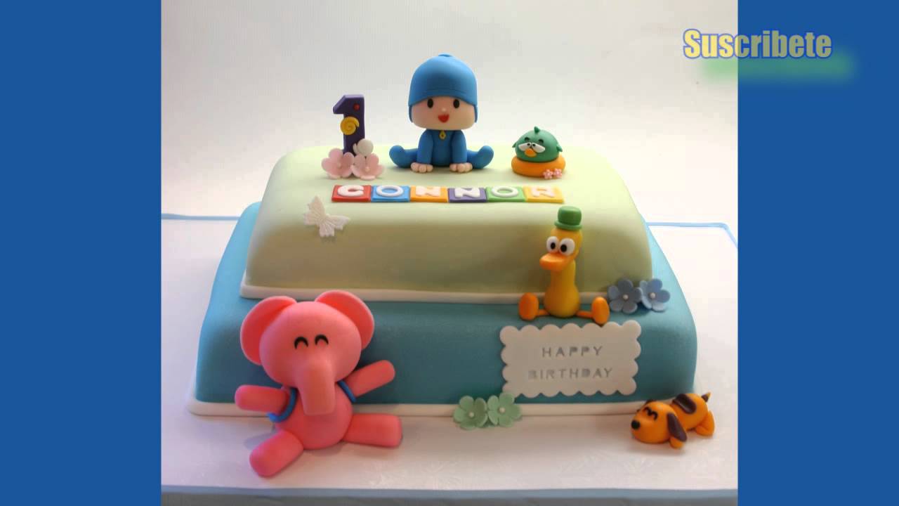 30 Ideas De Como Hacer Pasteles De Pocoyo