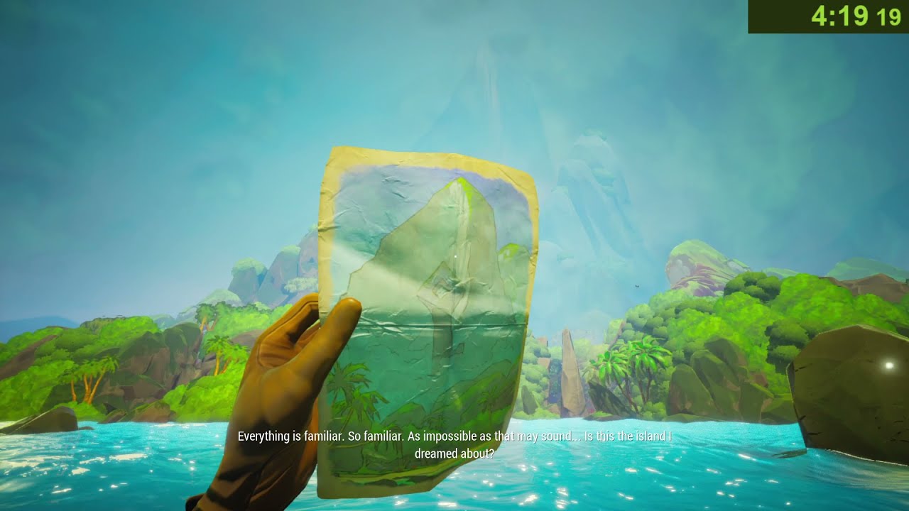 Call of the Sea Speedrun 53:45