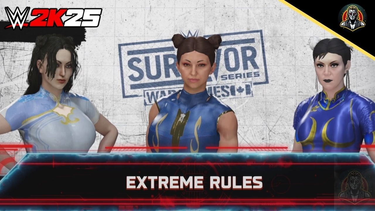 WWE 2K25 La Batalla de las Chun Li -JKuzap