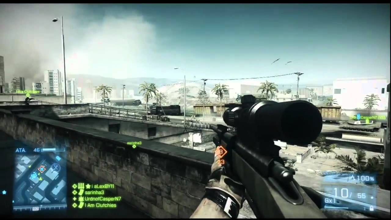Battlefield 3 M40 | aLexBY11 | 