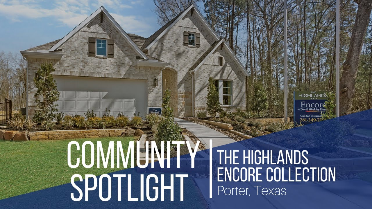 The Highlands | An Active Adult Community in the Houston Area