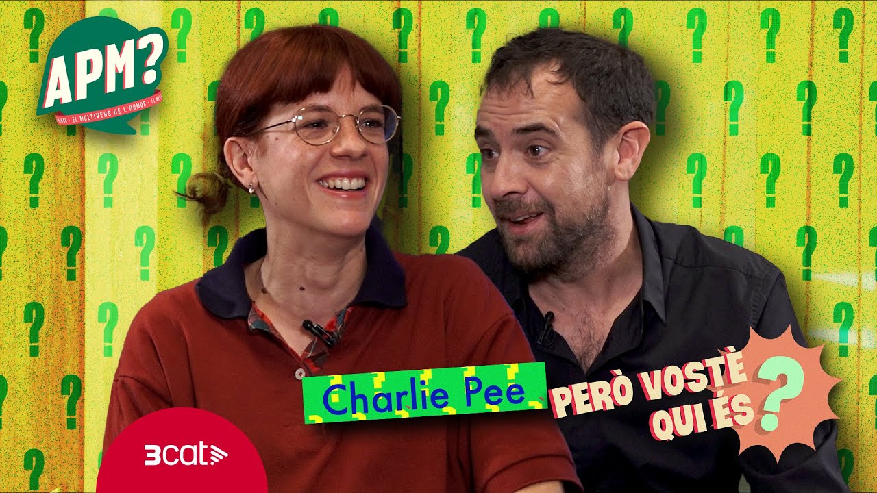JOEL D&Iacute;AZ entrevista a CHARLIE PEE 🎤 - Per&ograve; vost&egrave; qui &eacute;s?
