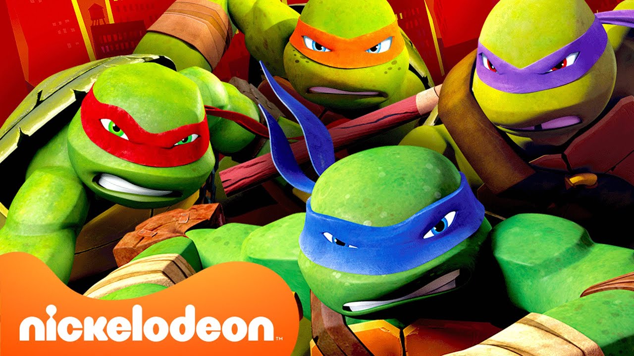 TMNT | 60 MINUTEN de beste momenten uit het vierde seizoen van TMNT! 👊 | Nickelodeon Nederlands