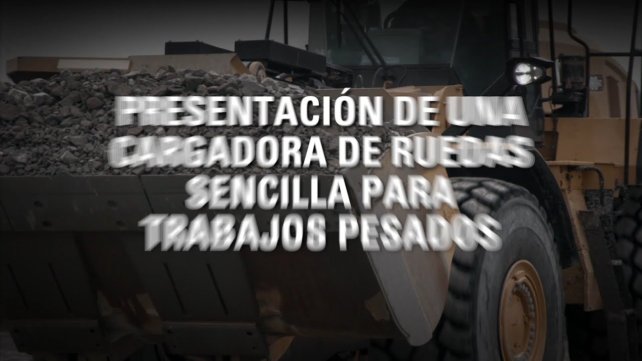 Presentaci&oacute;n de la cargadora de ruedas Cat 980 GC - F&aacute;cil de usar.