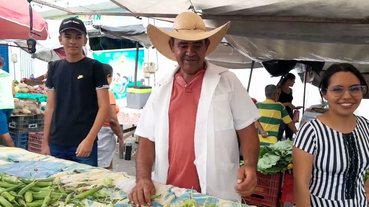 Feira livre de canhotinho oficial parte 01
