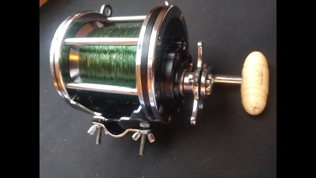 Penn Senator 114 6/0 - Multirolle der 50lbs Klasse: Komplettwartung und Umbau auf HT-100-Bremsen