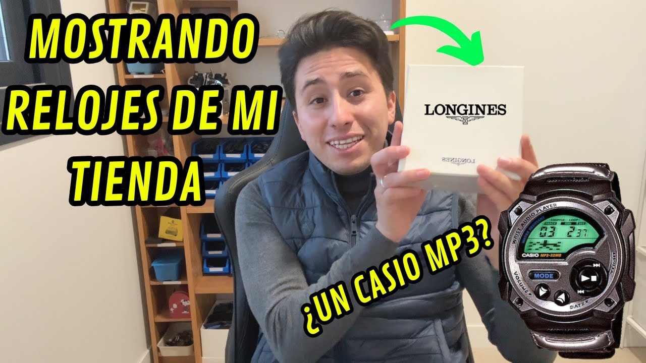 MOSTRANDO CASI TODOS LOS RELOJES DE MI TIENDA VENDEDOR DE RELOJES PARTE 9