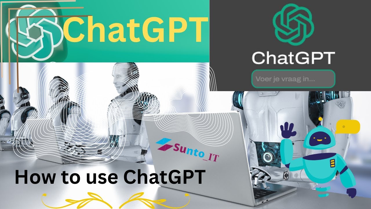 How To Use ChatGPT || কিভাবে ChatGPT Use করবেন || Chat GPT জিনিস টা কি? #sunto_it