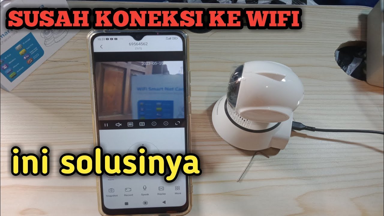 Cara mengatasi cctv v380 yang susah terkoneksi wifi
