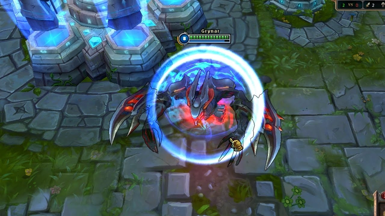 Eternum Nocturne Gameplay - LoL Eternum Nocturne Skin (New Eternum Skin)