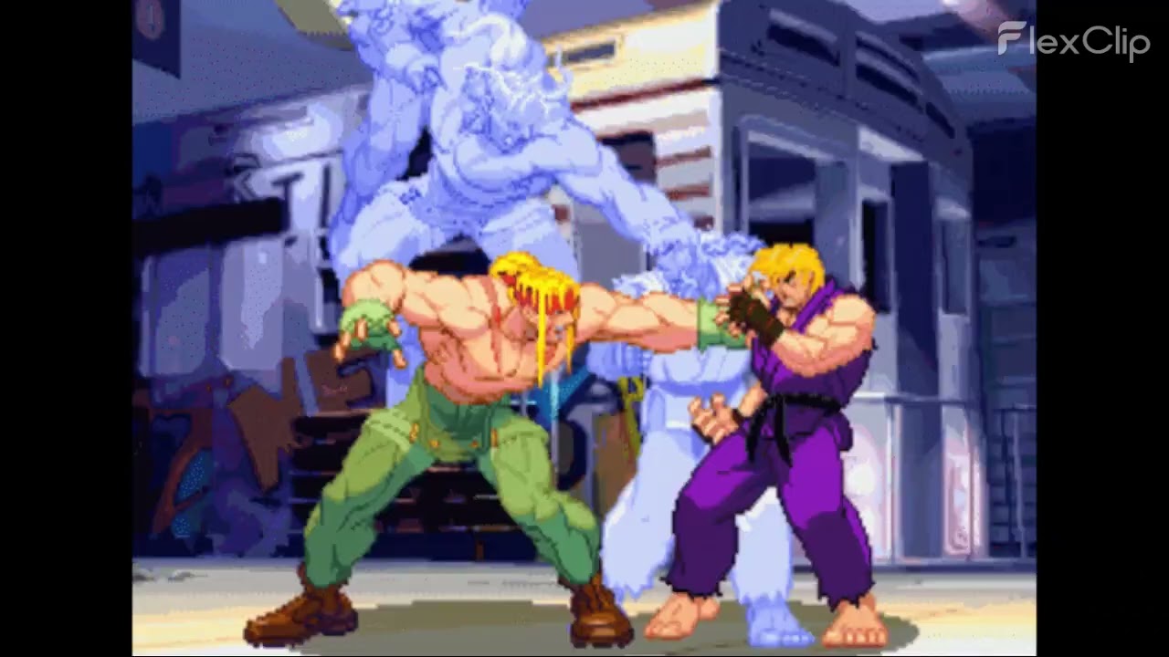 Street Fighter III 3rd Strike - Jazzy NYC '99 (slowed and reverb)