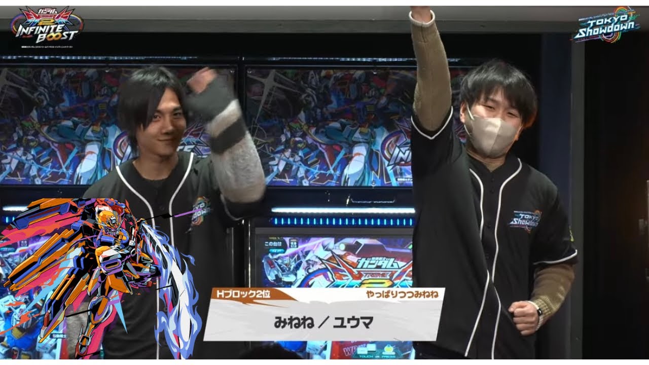 【イニブ】【エクプロ】【大会準優勝】Tokyo Shodown本戦　WINNERS1回戦〜決勝戦までの試合　10年の時をかけ遂に初めて壇上に足を踏めました🥲