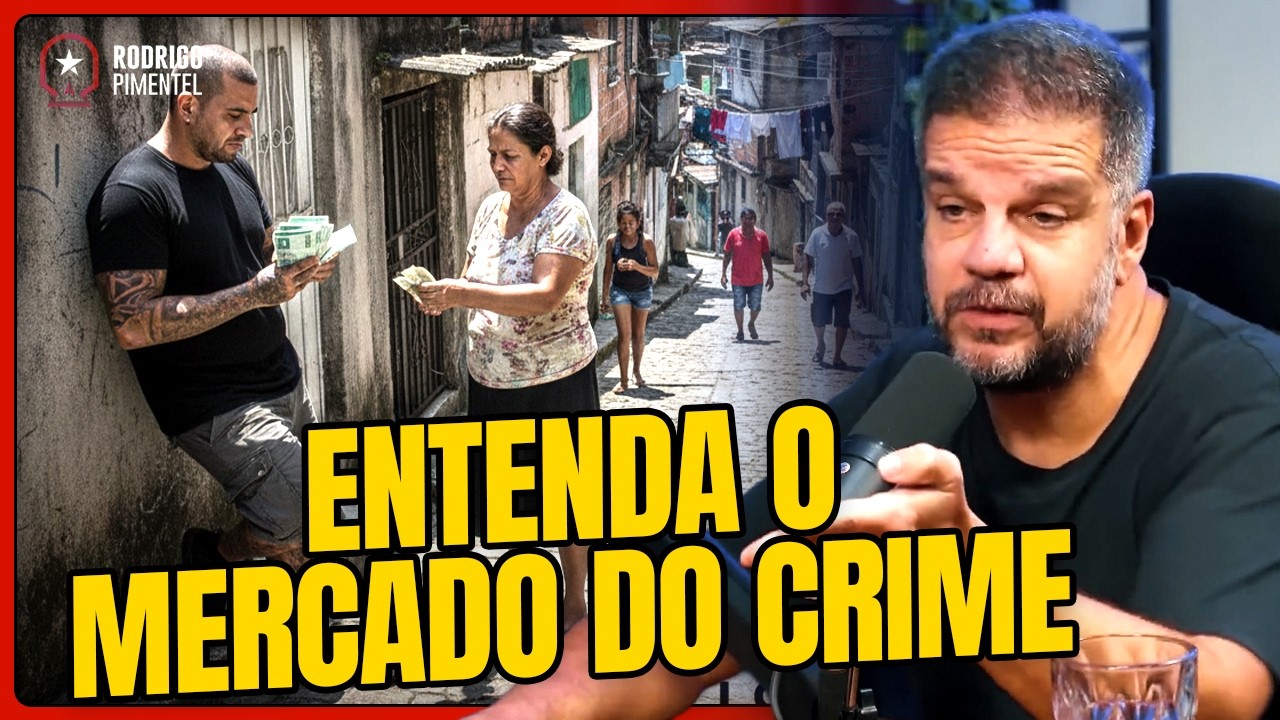 ⁨Por que Traficantes Pagam para Morar na Rocinha? @Rodrigo-Pimentel⁩