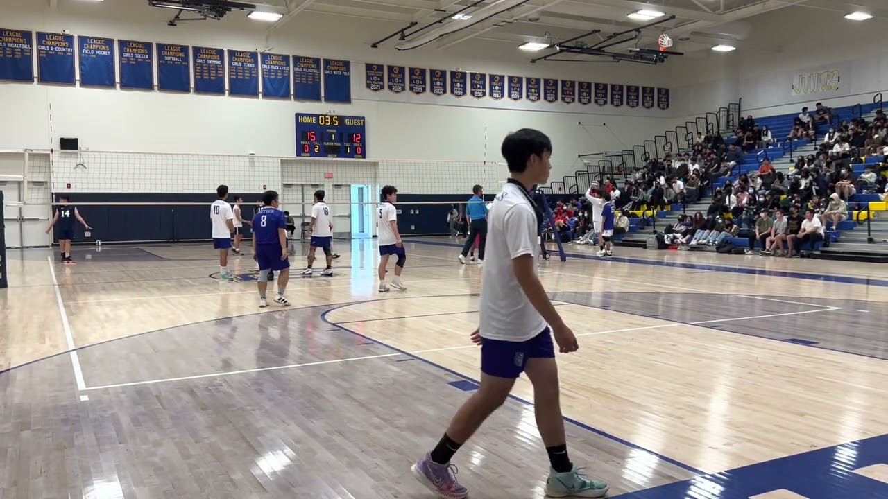 VARSITY LA QUINTA VS BOLSA GRANDE SET 1