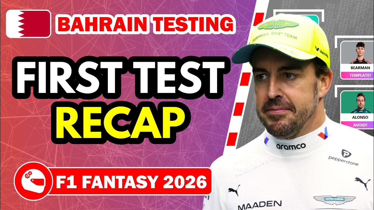 ASTON MARTIN ВЫБЫЛИ! 📉 | Обзор предсезонных игр Формулы-1 в Бахрейне 2026 | Советы и рекомендации...