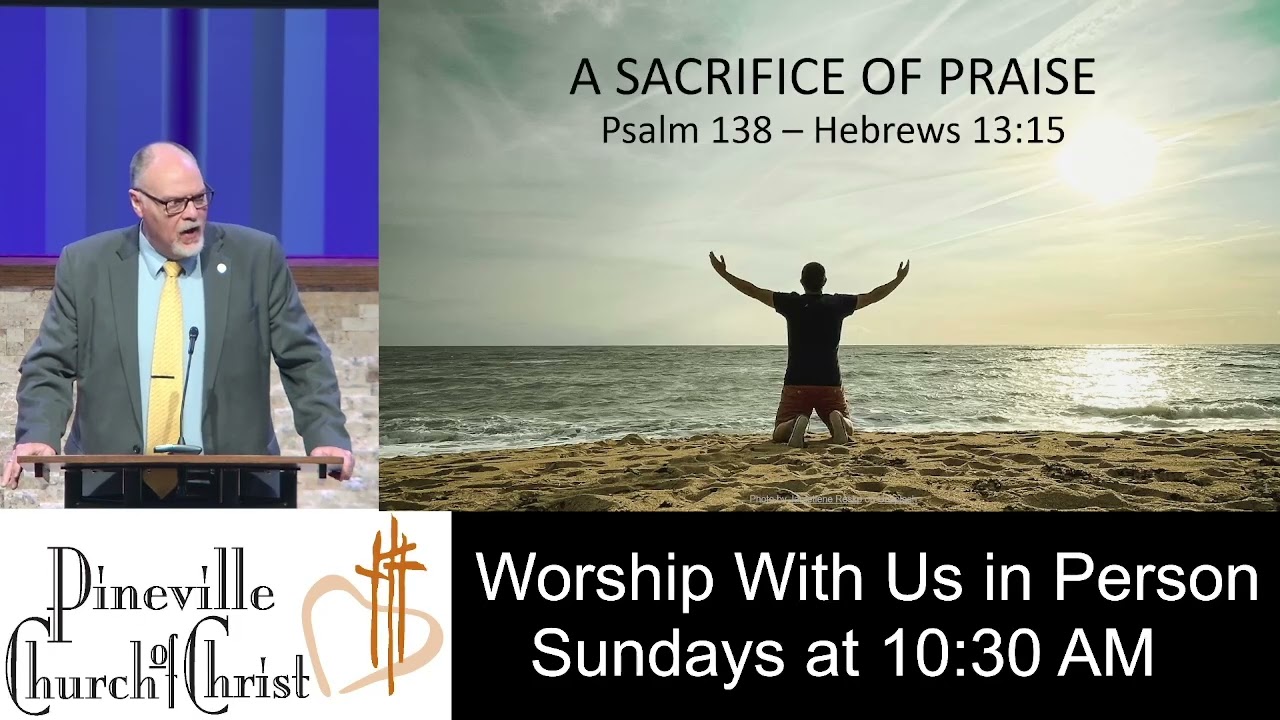 Psalm 138 (Dwight Albright)